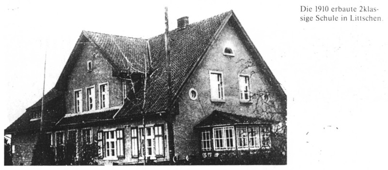 Elbląg, Dawny budynek szkoły w miejscowości Licze