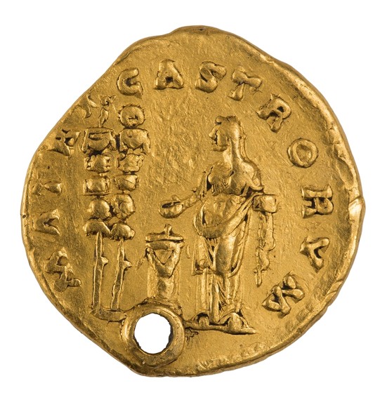Elbląg, Złoty aureus  (Historia jednego przedmiotu cz. 130)