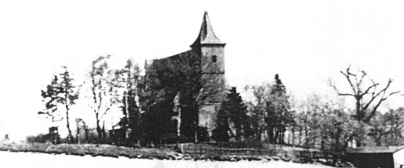 Elbląg, Kościół w Czarnym Dolnym