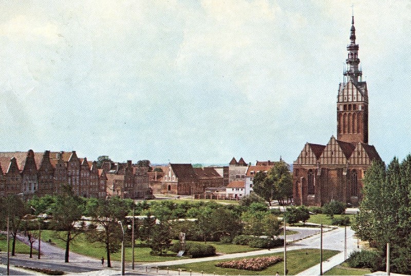 Elbląg, Stare Miasto w latach 70. dwudziestego wieku