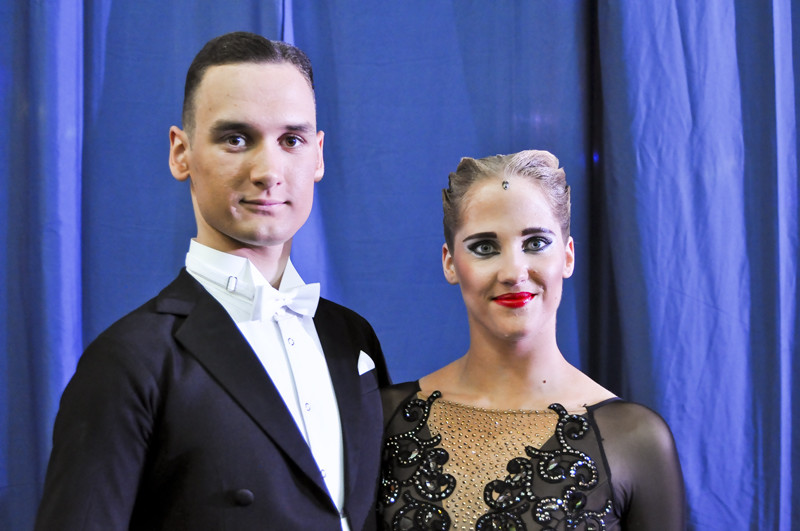Elbląg, Paulina Karpińska i Grzegorz Ślusarski Elbląg, Paulina Karpińska i Grzegorz Ślusarski
