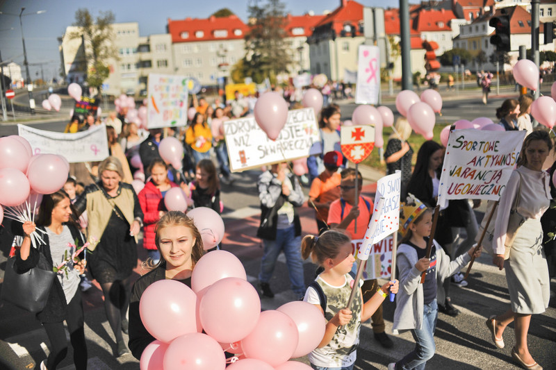 Elbląg, W marszu brali udział uczniowie z Zespołu Szkół Gospodarczych czy Zespołu Szkół Zawodowych nr 1