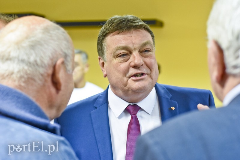Elbląg, Witold Wróblewski też z niecierpliwością czeka na wyniki głosowania Elbląg, Witold Wróblewski też z niecierpliwością czeka na wyniki głosowania