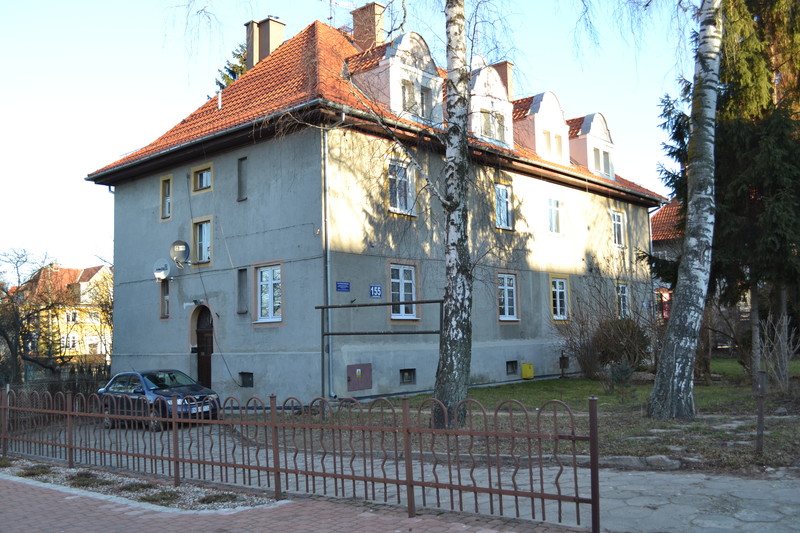 Elbląg, Budynek przy ul. Królewieckiej, w którym mieścił się pierwszy po wojnie Urząd Miejski