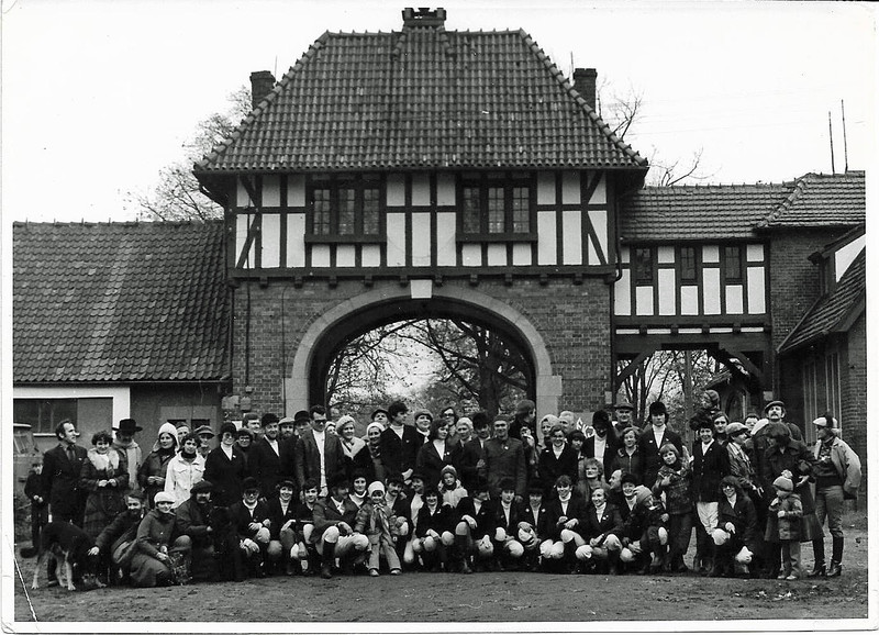 Elbląg, Członkowie EKJ wraz z rodzinami Kadyny 1978 r.