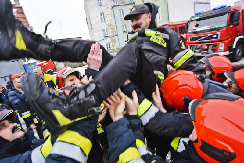 Elbląg, ...i koledzy z jednostki