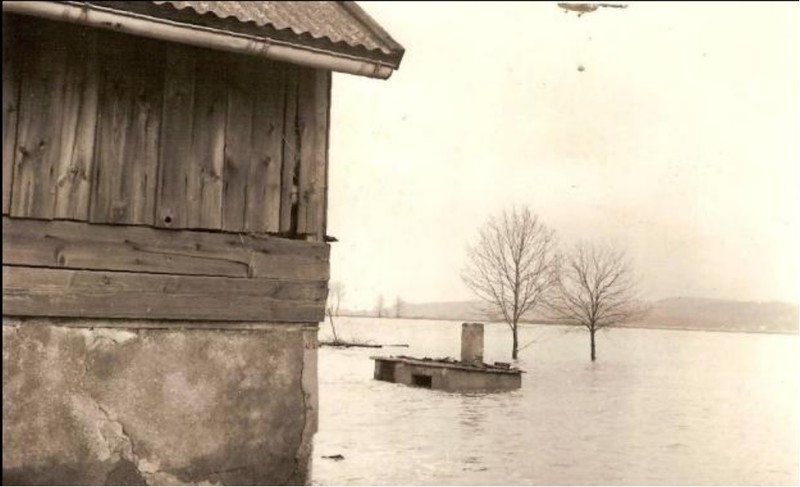 Elbląg, Powódź w Batorowie z 1983 r.