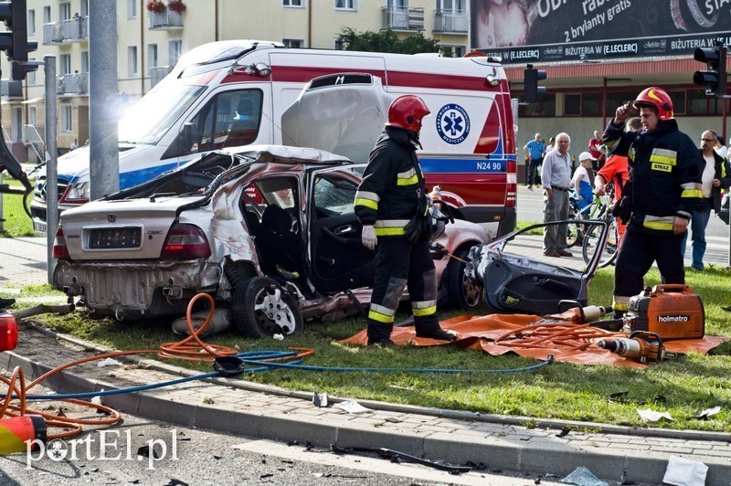 Elbląg, To był najtragiczniejszy wypadek komunikacyjny, do jakiego doszło w Elblągu w ostatnich latach