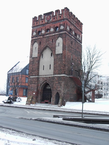 Elbląg, Brama Mariacka Elbląg, Brama Mariacka