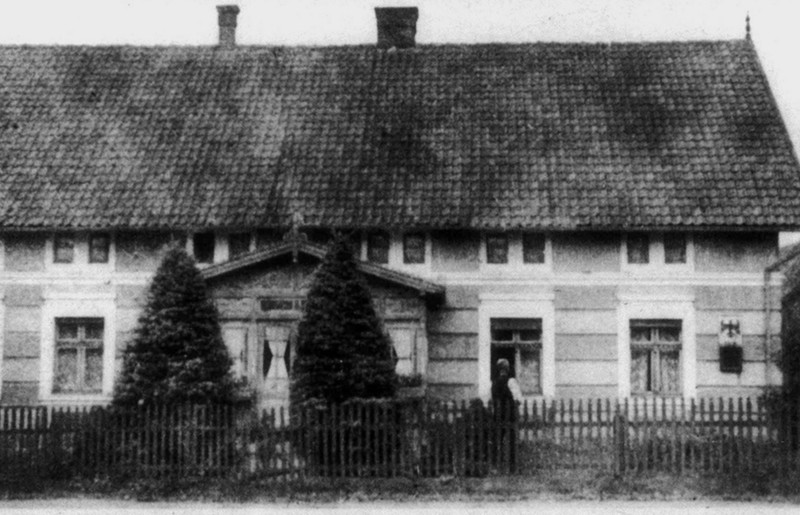 Elbląg, Jeden z domów w Bielicy przed wojną