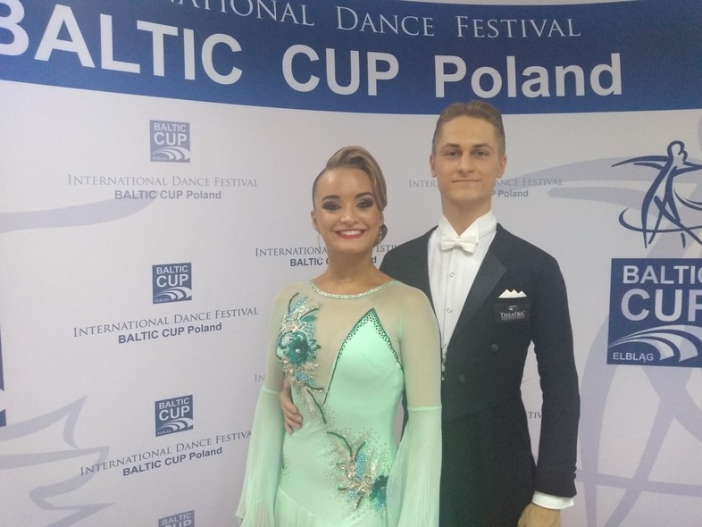 Elbląg, Katarzyna Preś i Przemysław Walisiak przyjechali na Baltic Cup z Warszawy