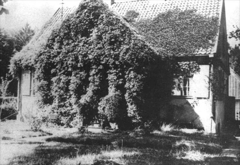 Elbląg, Leśniczówka w Buczyńcu przed wojną