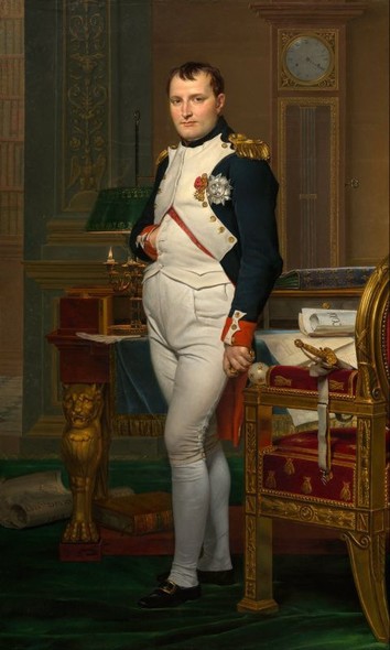 Elbląg, Napoleon Bonaparte w 1812 r.