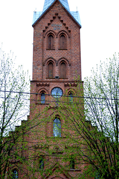Elbląg, Kościół pw. św. Jana Chrzciciela w Ostaszewie (fot autor)