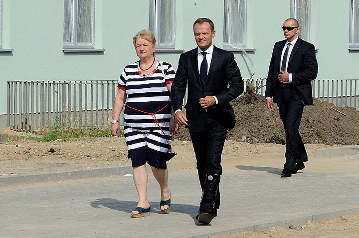Elbląg, Dziś rano premier odwiedził Szpital Wojewódzki w Elblągu