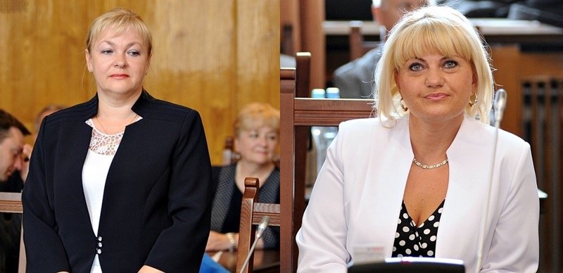 Iwona Mikulska (po prawej) oraz Jolanta Janowska (fot. AD)