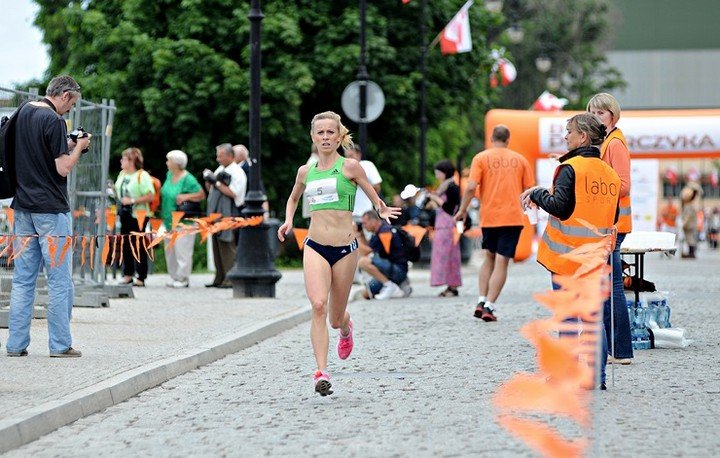 Elbląg, Marta Krawczyńska biega od siedmiu lat. Dziś okazała się najlepsza wśród pań