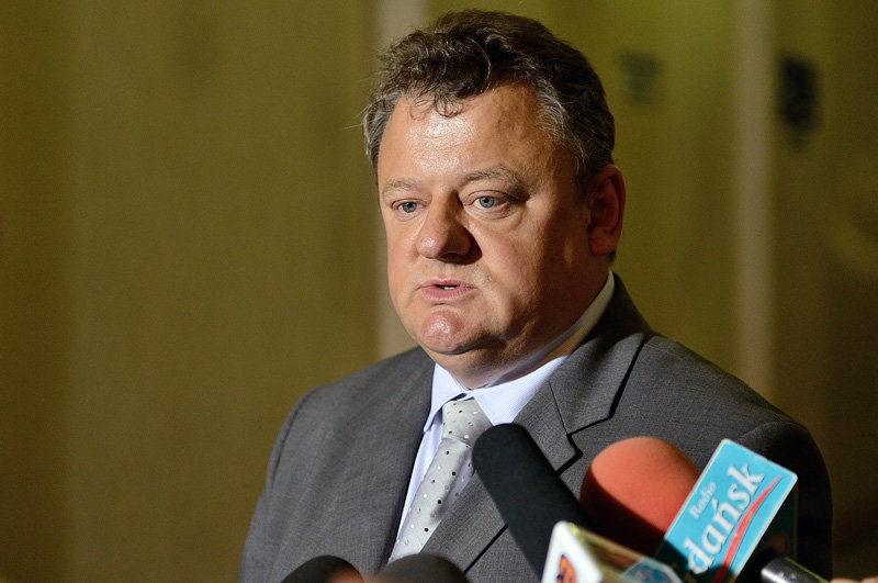 Michał Bober, przewodniczący Miejskiej Komisji Wyborczej