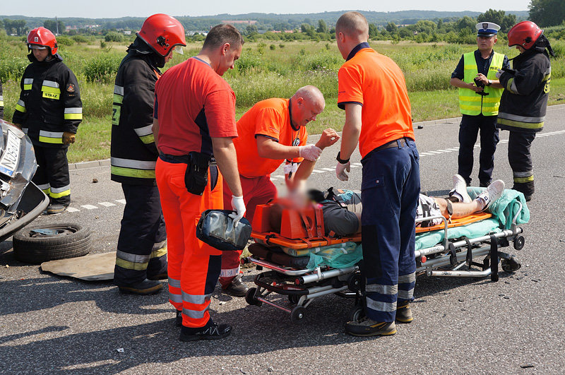 Elbląg, Wypadek na obwodnicy