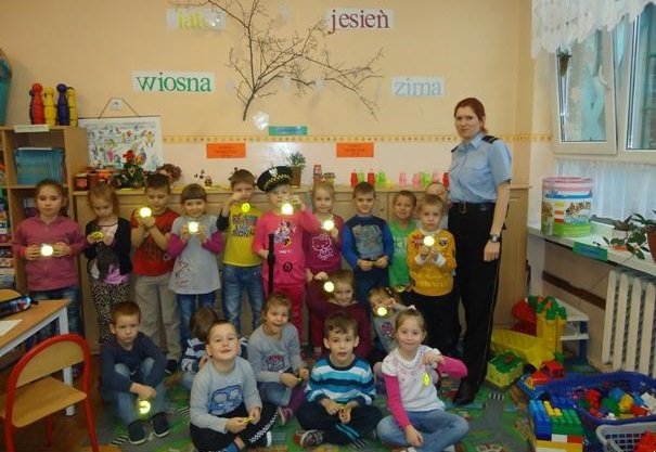 Zajęcia w SP 12, fot. nadesłana