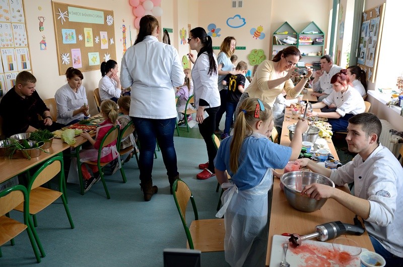 Elbląg, W EUH-E odbyły się warsztaty zdrowego żywienia dla dzieci