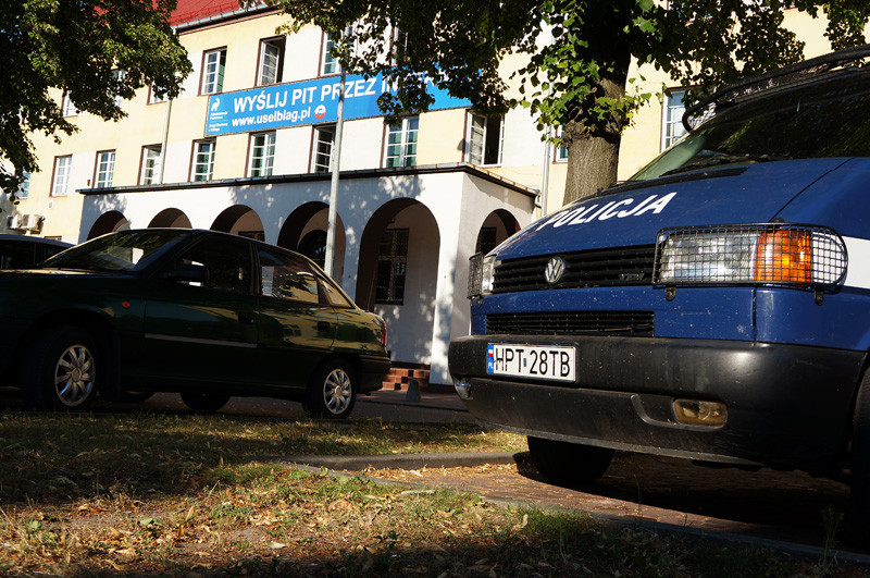 Elbląg, Seria fałszywych alarmów bombowych (aktualizacja)