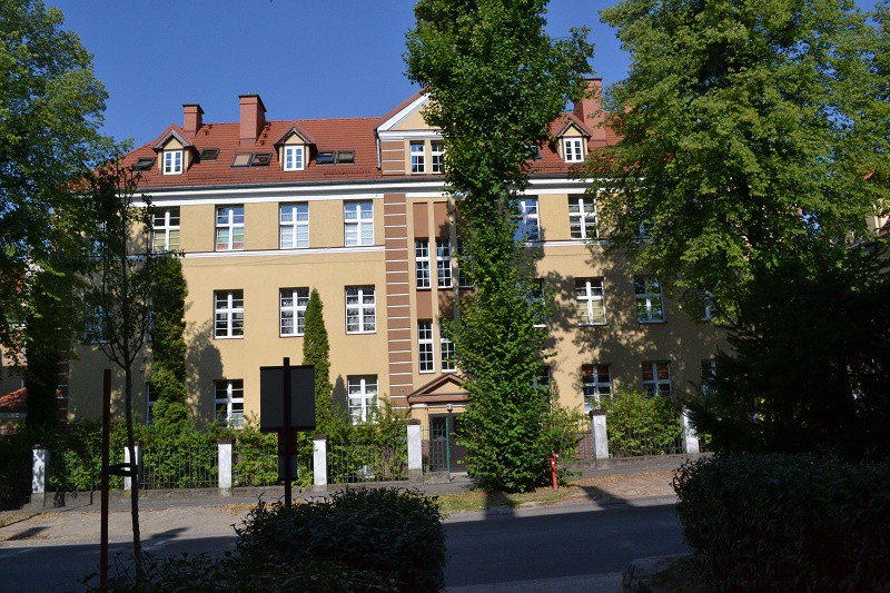 Elbląg, Budynek, w którym w latach 1948-1950 mieściła się komenda Milicji Obywatelskiej
