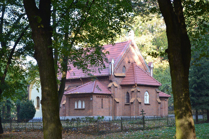 Elbląg, Polski Autokefaliczny Kościół Prawosławny przy ul. Sadowej