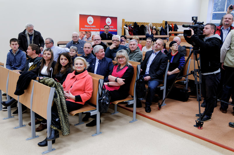 Elbląg, Konferencja prasowa z udziałem Jarosława Gowina. Kto jest dziennikarzem, a kto nie?