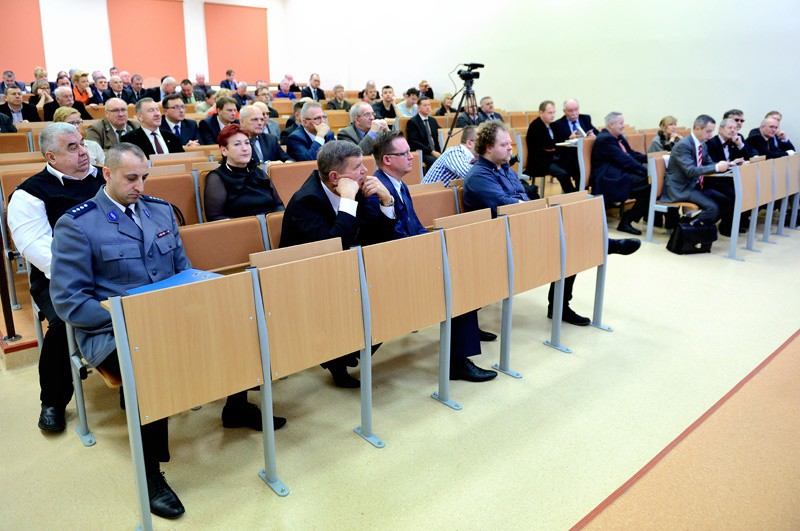Konferencja odbyła się w auli EUH-E (fot. Witold Sadowski)