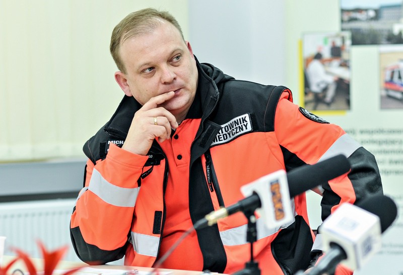Elbląg, Michał Missan chce, by do Elbląga wróciła dyspozytornia medyczna Elbląg, Michał Missan chce, by do Elbląga wróciła dyspozytornia medyczna
