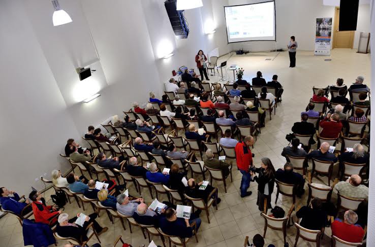 Elbląg, Podczas wtorkowej konferencji zaprezentowano efekty dwuletniej pracy nad filmem, aplikacją i przewodnikiem Elbląg, Podczas wtorkowej konferencji zaprezentowano efekty dwuletniej pracy nad filmem, aplikacją i przewodnikiem