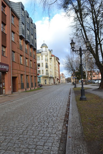 Ulica Przymurze dzisiaj (fot. autor)