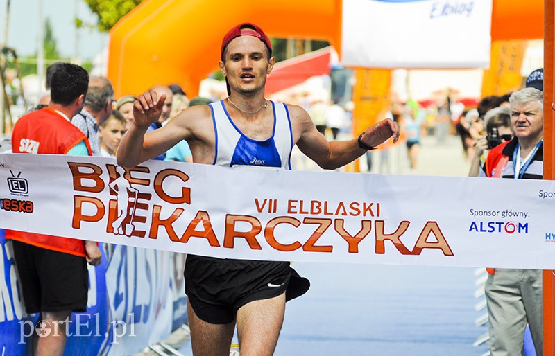 Bieg Piekarczyka wygrał Henadz Verkawodkin z Grodna (fot. Michał Skroboszewski)