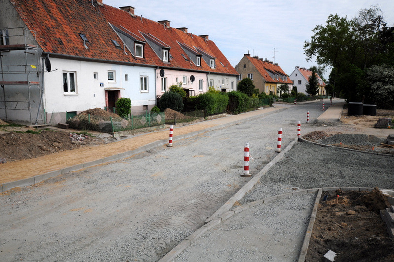 Elbląg, Problemy z parkowaniem na Częstochowskiej