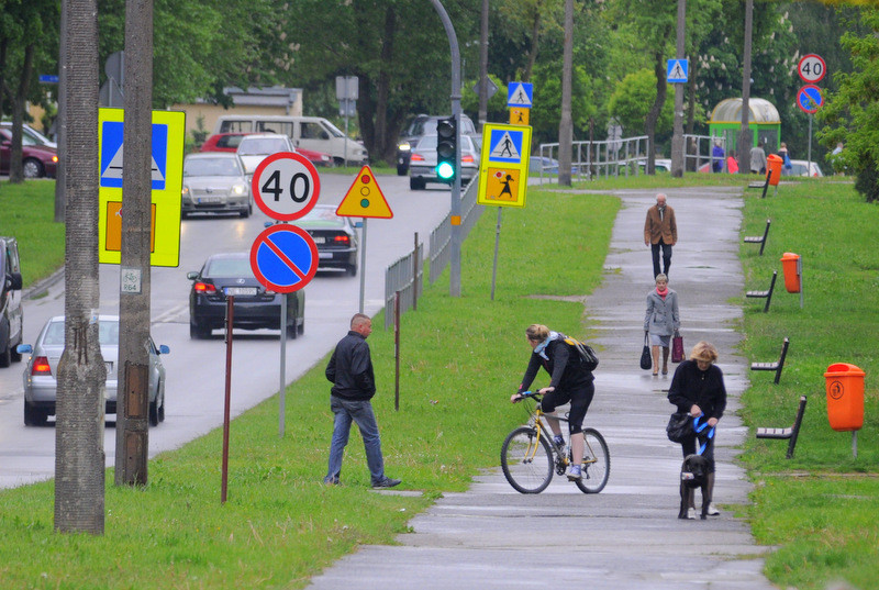 Elbląg, Stary chodnik już nie będzie taki stary