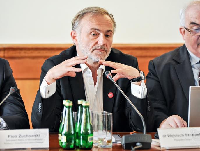 Wojciech Szczurek (fot. Anna Dembińska)