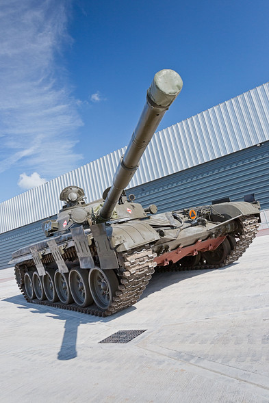 Elbląg, Braniewski T-72 spotkał "Tygrysa" z "Furii" Elbląg, Braniewski T-72 spotkał "Tygrysa" z "Furii"