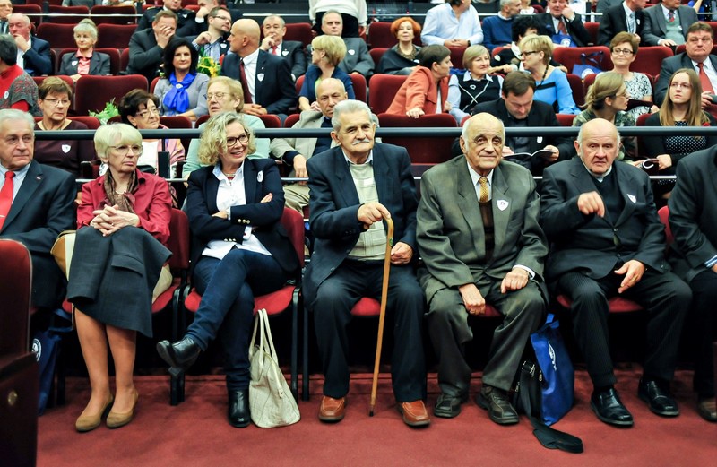 Elbląg, Na jubileusz szkoły przybyli młodsi i starsi absolwenci