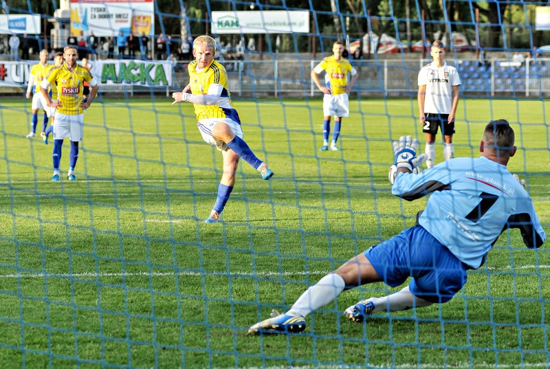 Elbląg, Olimpia nie wykorzystała rzutu karnego Elbląg, Olimpia nie wykorzystała rzutu karnego