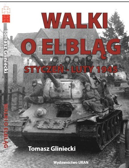Elbląg, Nowa książka Tomasza Glinieckiego Elbląg, Nowa książka Tomasza Glinieckiego