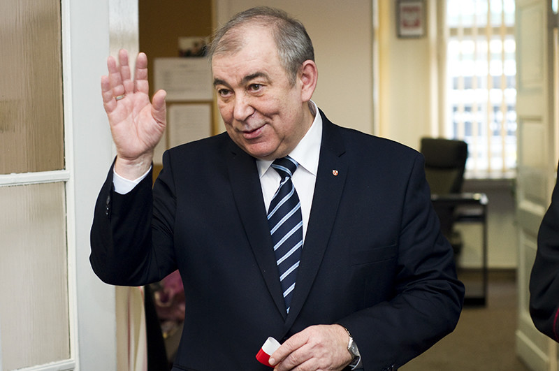 Elbląg, Poseł Jerzy Wilk Elbląg, Poseł Jerzy Wilk