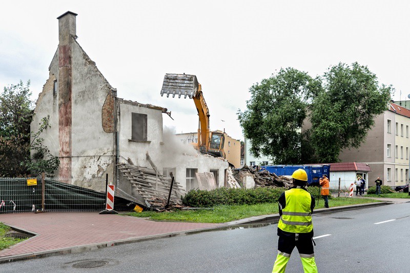 Elbląg, Kolejny budynek znika z miasta