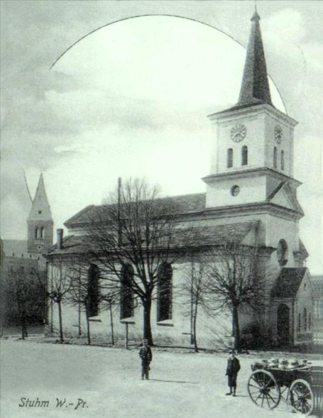 Elbląg, Dawny kościół ewangelicki w Sztumie