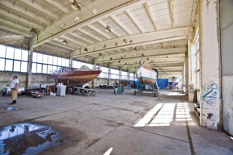 Elbląg, Hangar przy Radomskiej do przebudowy