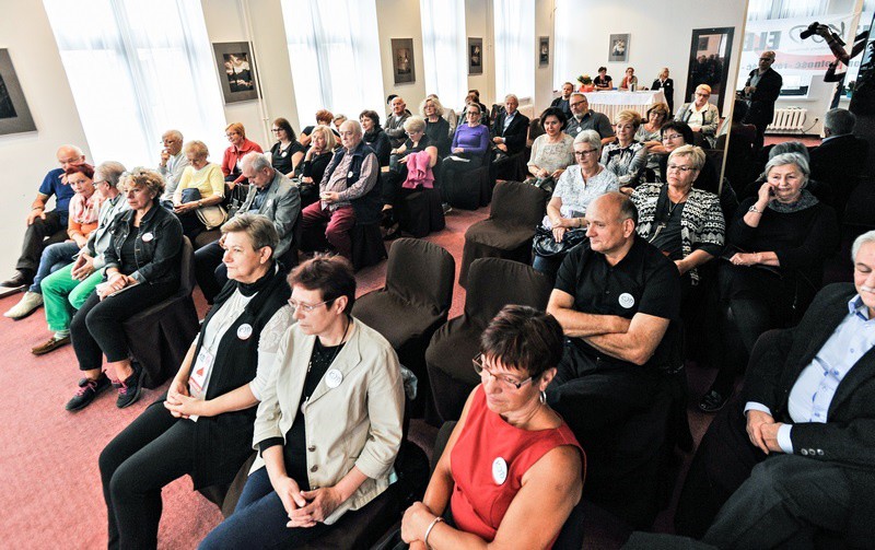 Elbląg, Rozmawiają o demokracji Elbląg, Rozmawiają o demokracji
