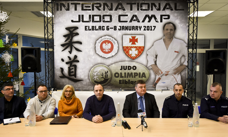 Elbląg, Judo camp rozpoczyna się w piątek, ale już w czwartek odbędą się zajęcia dla elbląskich gimnazjalistów i nauczycieli