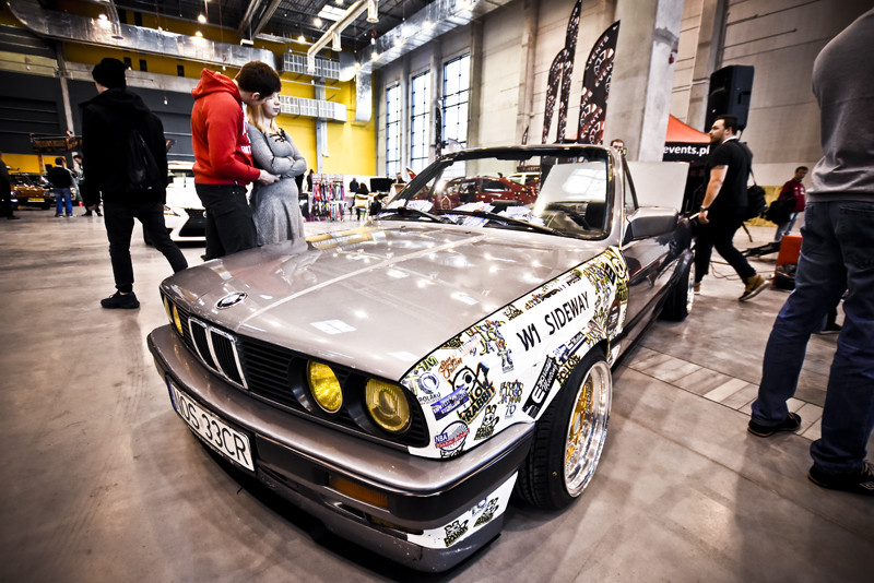 Elbląg, BMW Tomasza Babickiego cieszyło się sporą popularnością Elbląg, BMW Tomasza Babickiego cieszyło się sporą popularnością