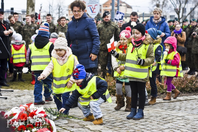 Elbląg, Najmłodsi uczestnicy dzisiejszej uroczystości