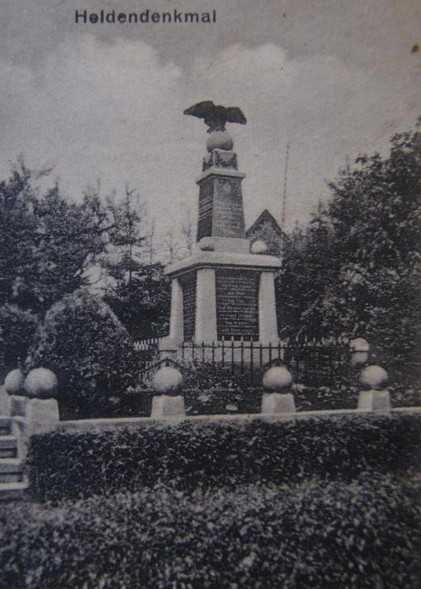 Elbląg, Nieistniejący pomnik poległych w I wojnie światowej